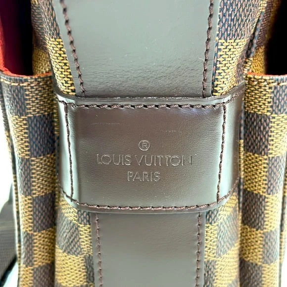 LOUIS VUITTON NAVIGLIO DE EBENE TH1021 EUC