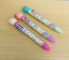 Load image into Gallery viewer, GREEN MOLANG 6 COLOR BALLPOINT PEN
