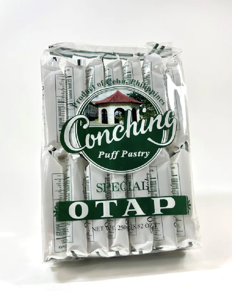 CONCHING OTAP PUFF PASTRY BISCUIT 250 GRAMS