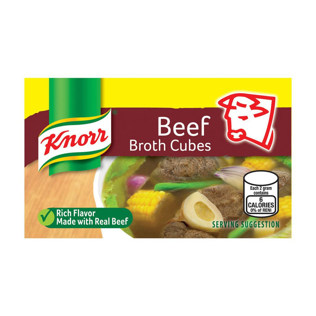 KNORR BUILLON CUBES BEEF