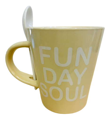 FUN DAY SOUL MEMA MUG