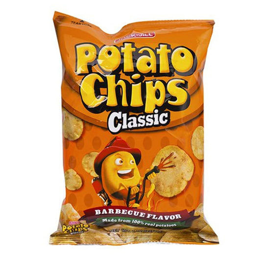 JACK & JILL POTATO CHIPS BBQ 2.29 OZ