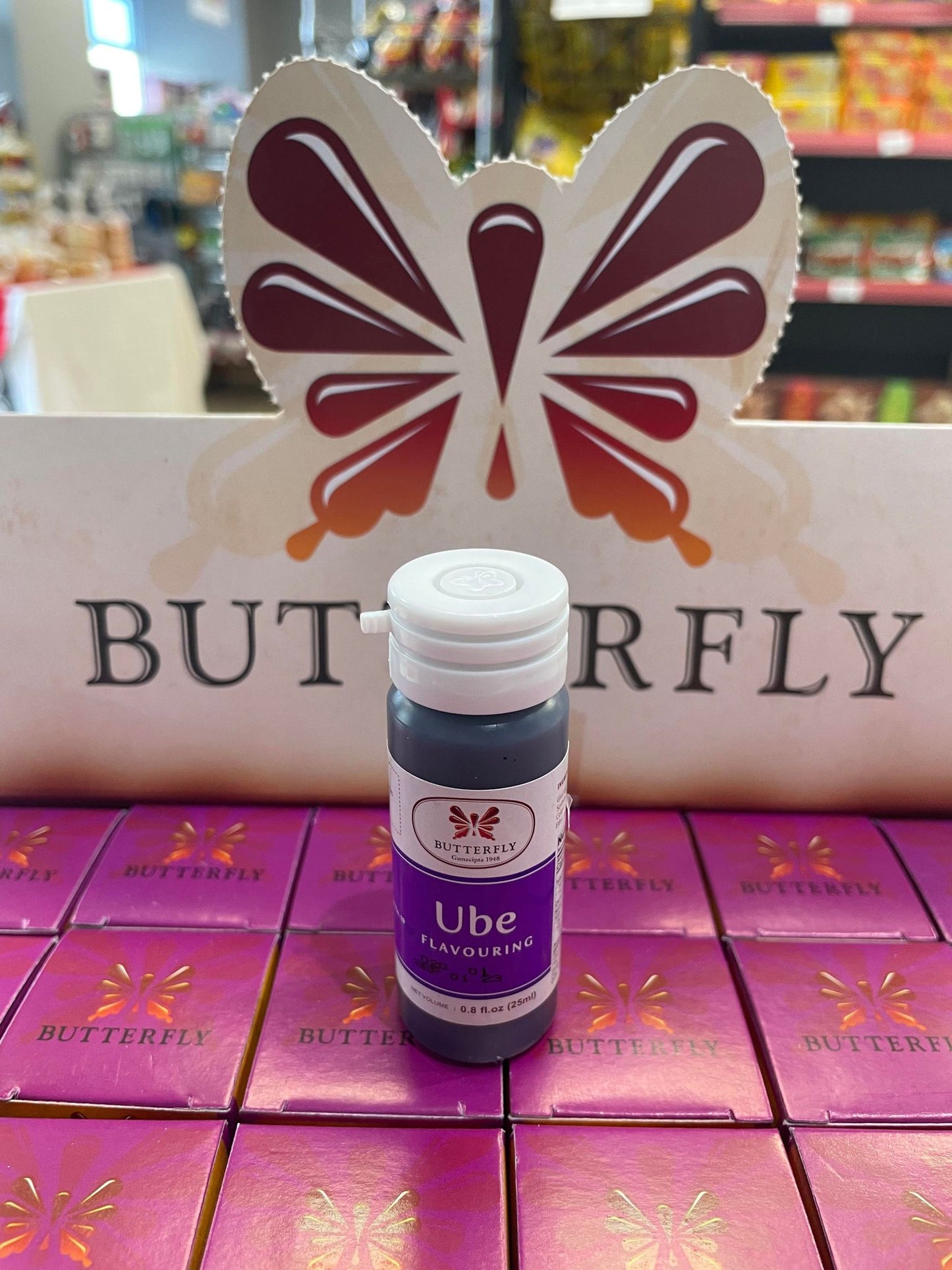 BUTTERFLY UBE FLAVORING 6O ML