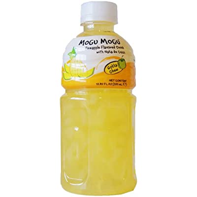 MOGU MOGU PINEAPPLE JUICE SMALL