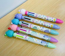 Load image into Gallery viewer, GREEN MOLANG 6 COLOR BALLPOINT PEN
