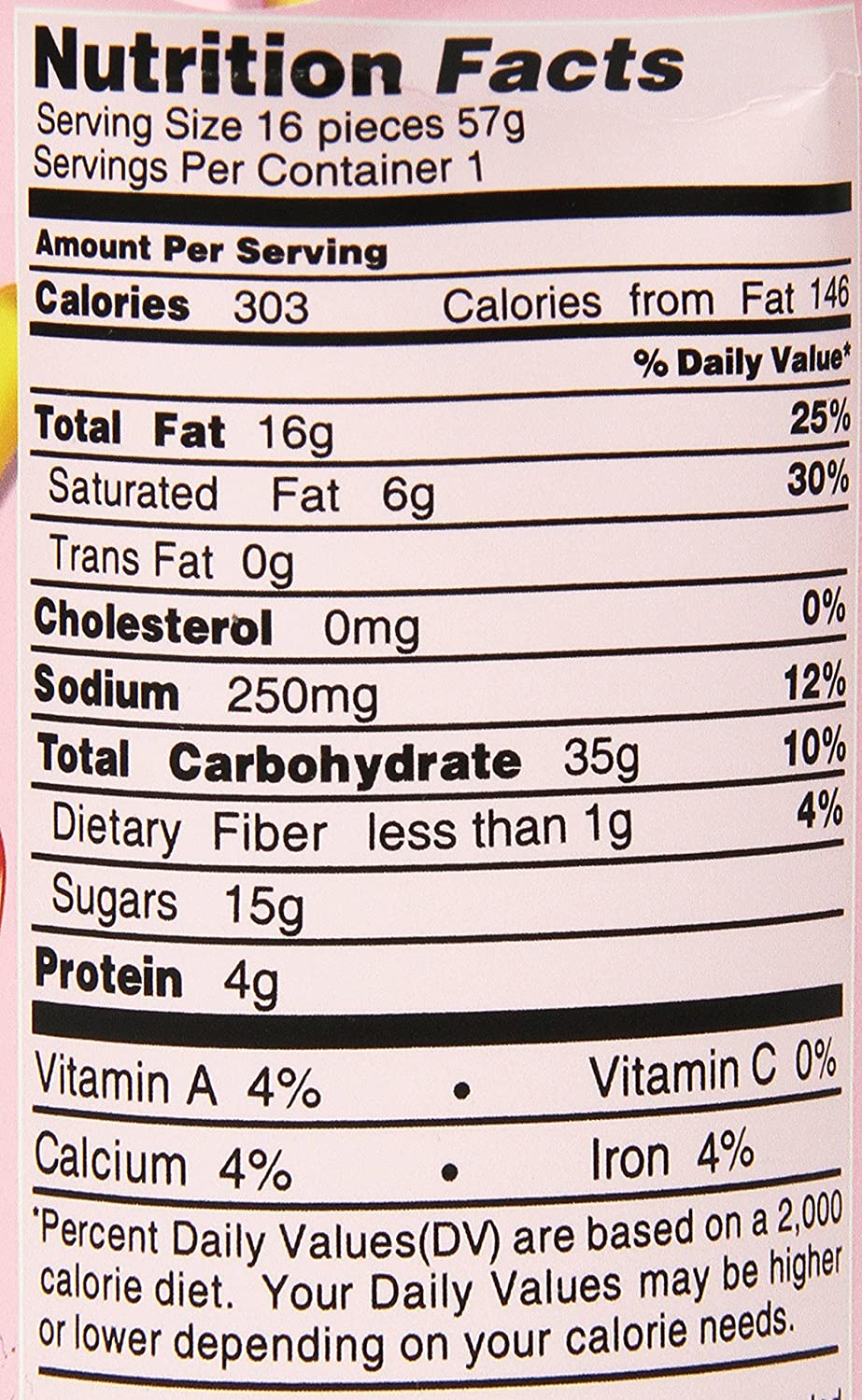 MEIJI YANYAN STRAWBERRY 2 OZ