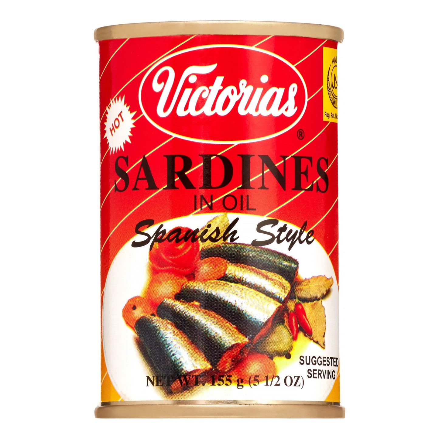 VICTORIA SPANISH SARDINES 155 GM