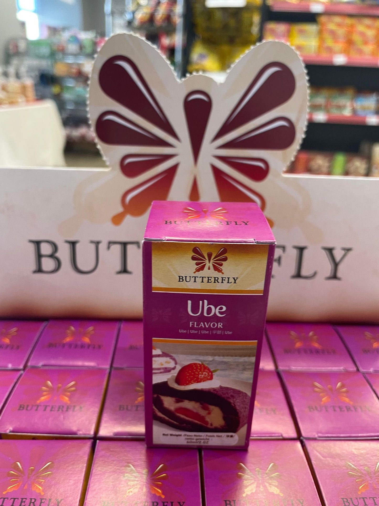 BUTTERFLY UBE FLAVORING 6O ML