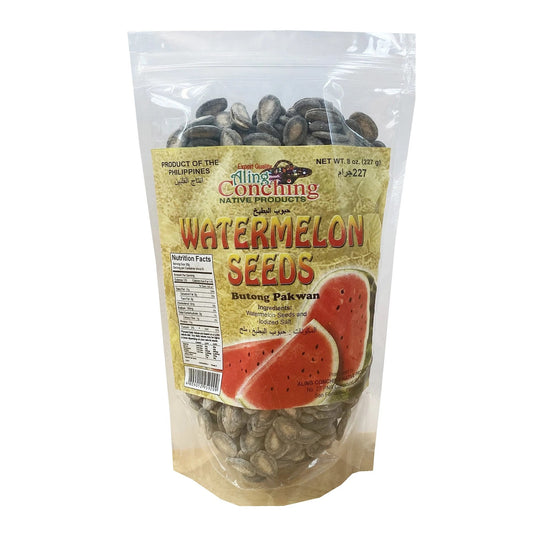 ALING CONCHING WATERMELON SEEDS 8 OZ