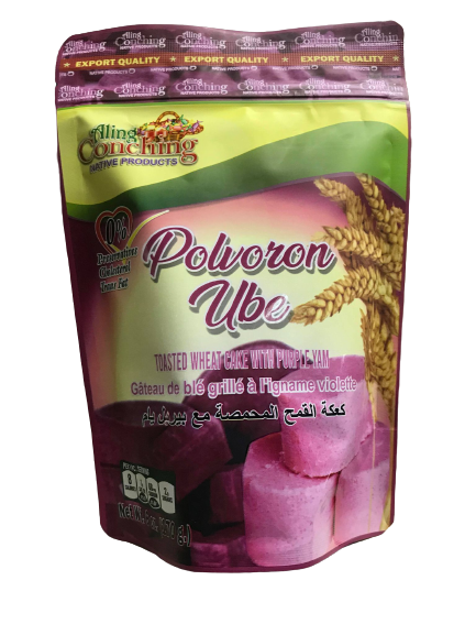 ALING CONCHING POLVORON UBE TETRA