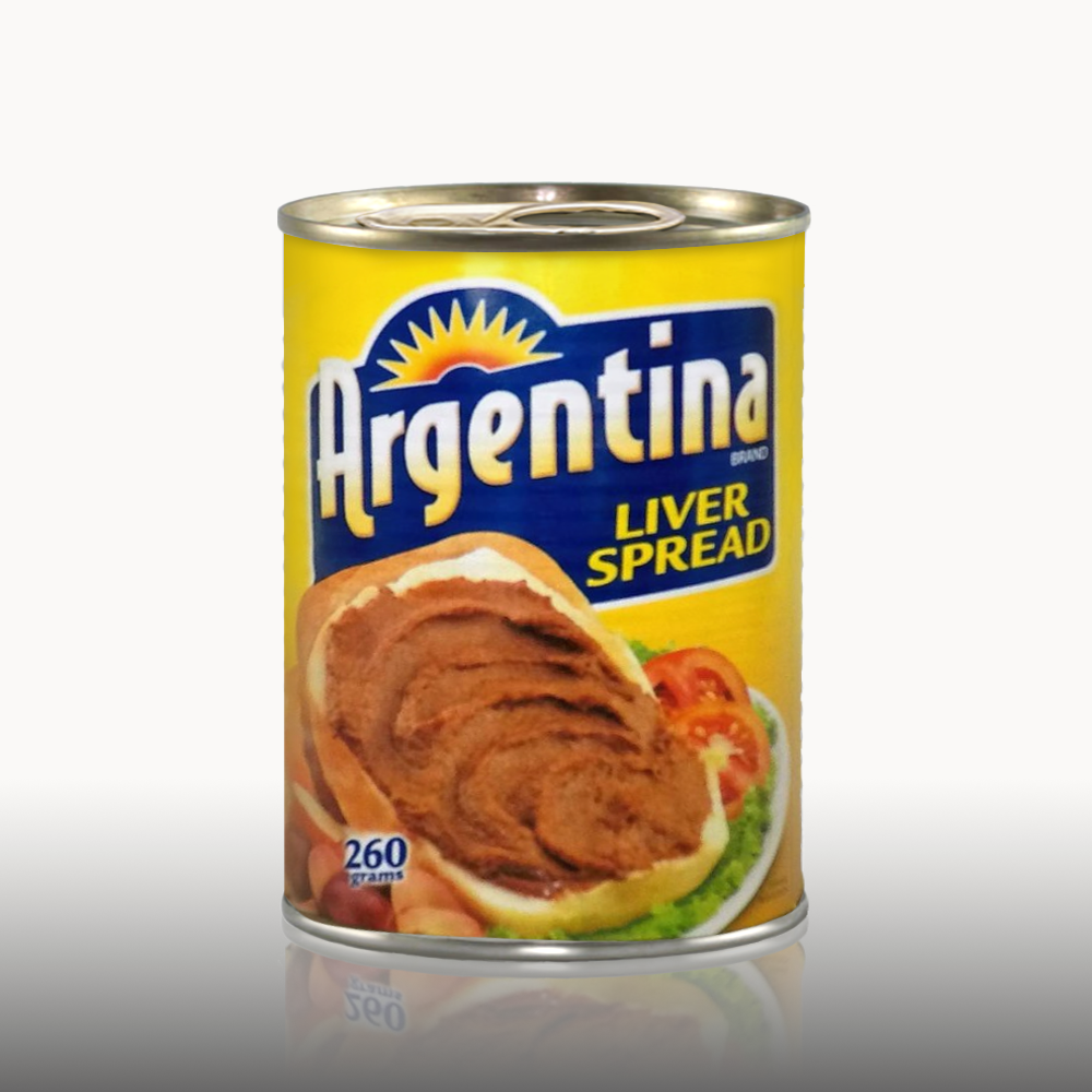 ARGENTINA LIVER SPREAD 9 OZ