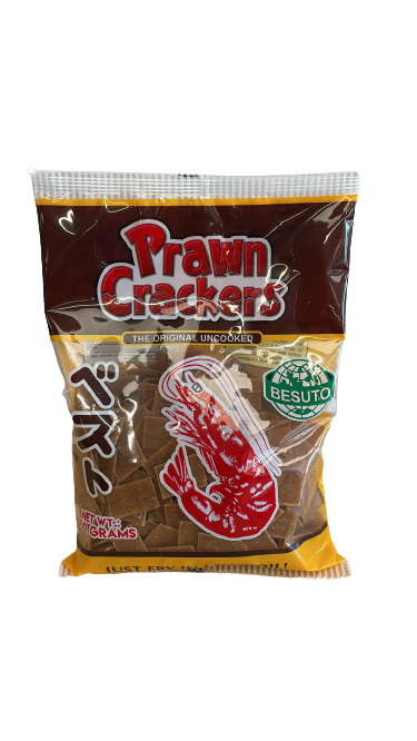 BESUTO PRAWN CRACKERS ORIG 100GRAMS