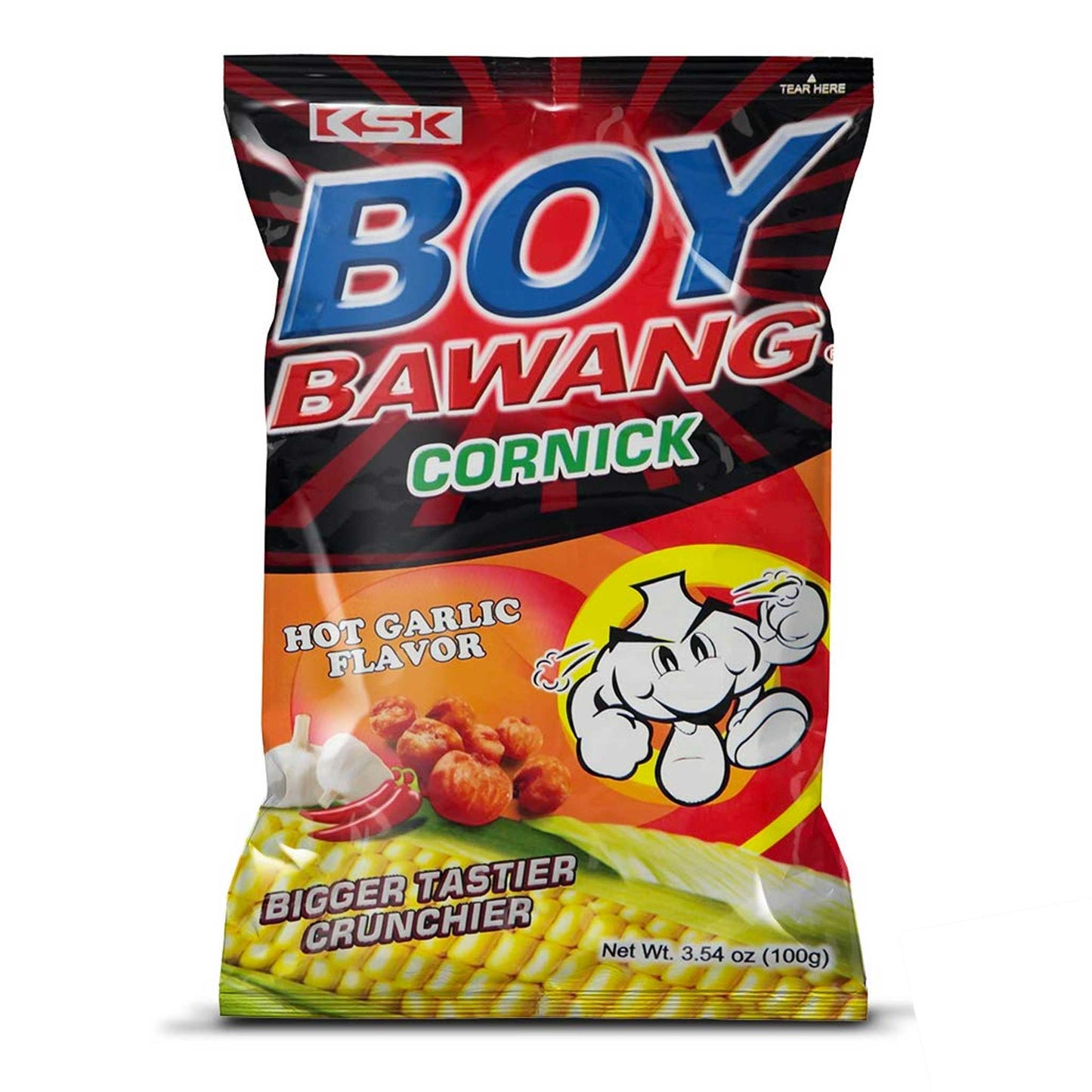 BOY BAWANG HOT GARLIC FLAVOR