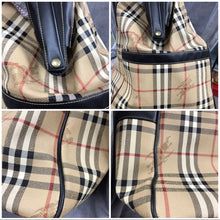 Load image into Gallery viewer, BURBERRY VINTAGE LARGE DUFFLE BAG RARE (FREE SHIPPING)
