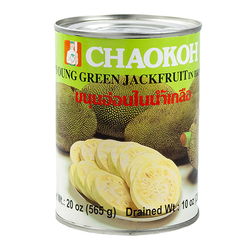 CHAOKOH YOUNG GREEN JACKFRUIT 20 OZ