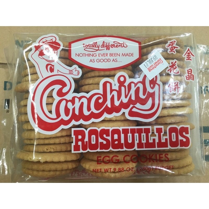 CONCHING ROSQUILLOS 280 GRAMS