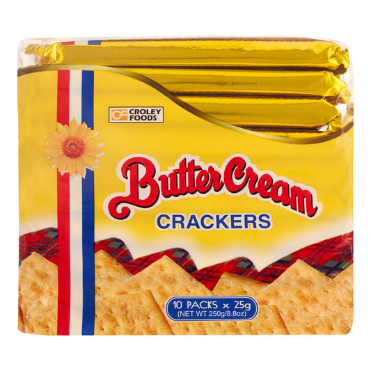 CROLEY FOODS BUTTERCREAM ORIG 10 X 25 GRAMS