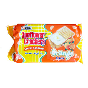 CROLEY SUNFLOWER ORANGE PACK 190 GRAMS