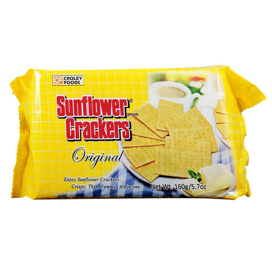 CROLEY SUNFLOWER ORIGINAL PACK 190 GRAMS