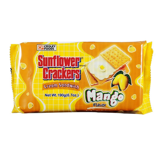 CROLEY SUNFLOWER MANGO PACK 190 GRAMS