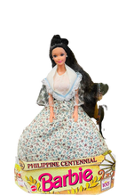 Load image into Gallery viewer, FILIPINA BARBIE CENTENNIAL BLUE
