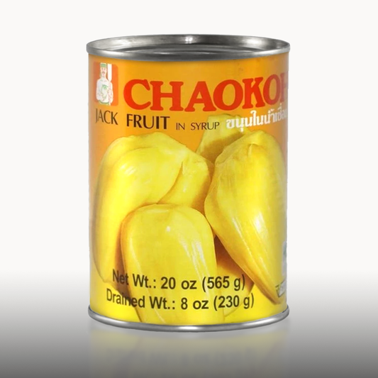 CHAOKOH YELLOW JACKFRUIT IN SYRUP 20 OZ