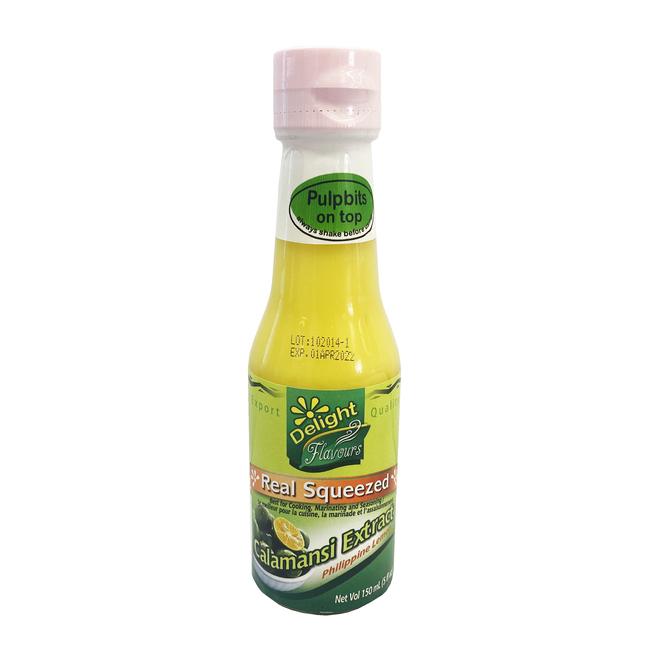 MAX DELIGHT FRESHLY SQUEEZED CALAMANSI EXTRACT 150ML