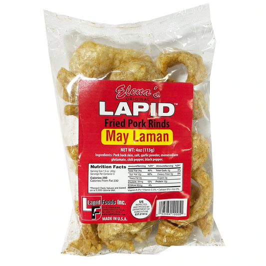 LAPID MAY LAMAN 4 OZ