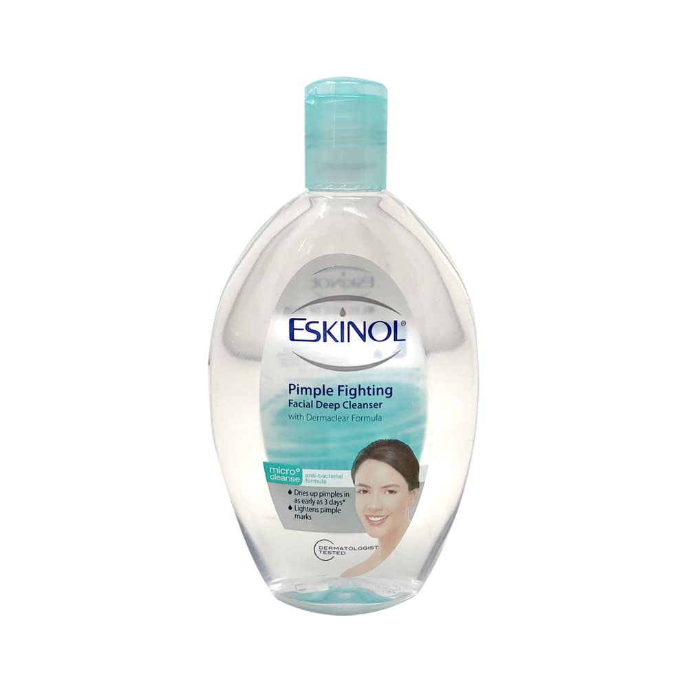 ESKINOL PIMPLE FIGHTING BLUE 225 ML