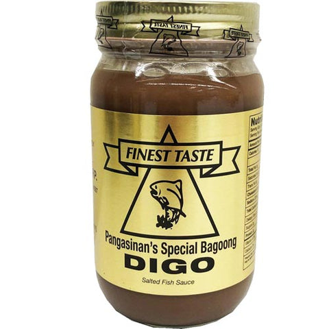 FINEST TASTE PANGASINAN BAGOONG DIGO 16 OZ