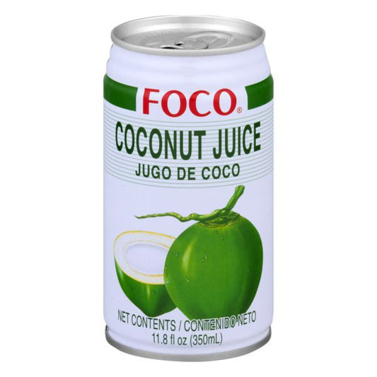 FOCO COCONUT JUICE 11.8 OZ