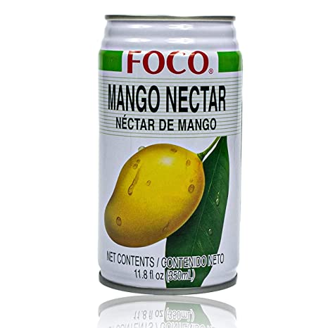FOCO MANGO NECTAR JUICE 11.80 OZ