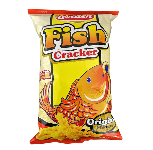 GOLDEN FISH CRACKER 7 OZ