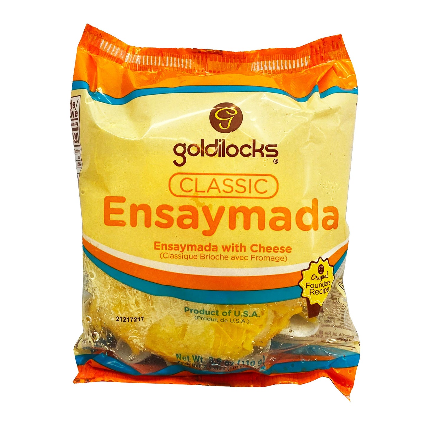 GOLDILOCKS ENSAYMADA WITH CHEESE CLASSIC