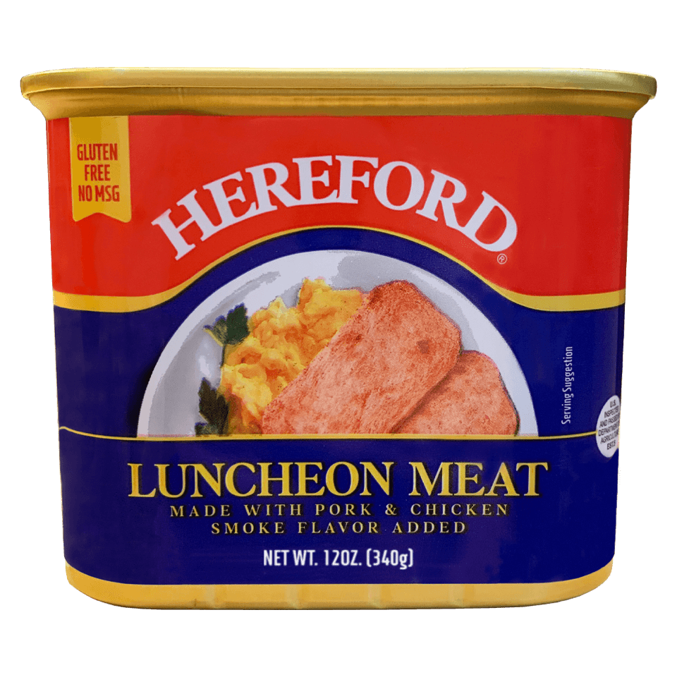 HEREFORD LUNCHEON MEAT 12 OZ
