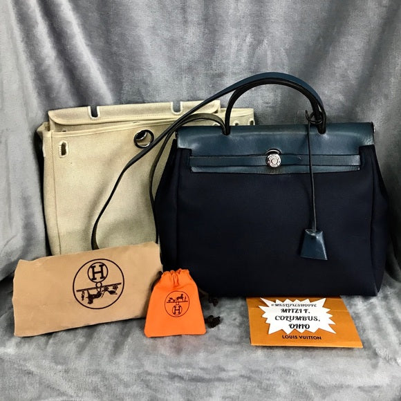 HERMES HER BAG PM WITH 2 INTERCHANGEABLE BAG PM
