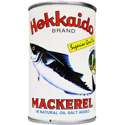 HOKKAIDO MACKEREL IN NATURAL OIL  425 G