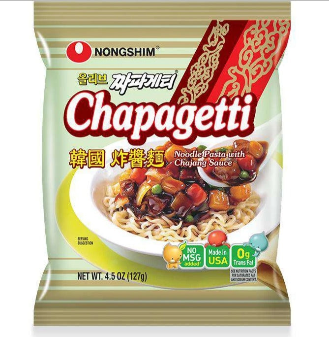 NONG SHIM CHAJANG MYUN CHAPAGETTI NOODLES 120 GM