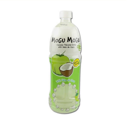 MOGU MOGU COCONUT W/ NATA DE COCO 1L