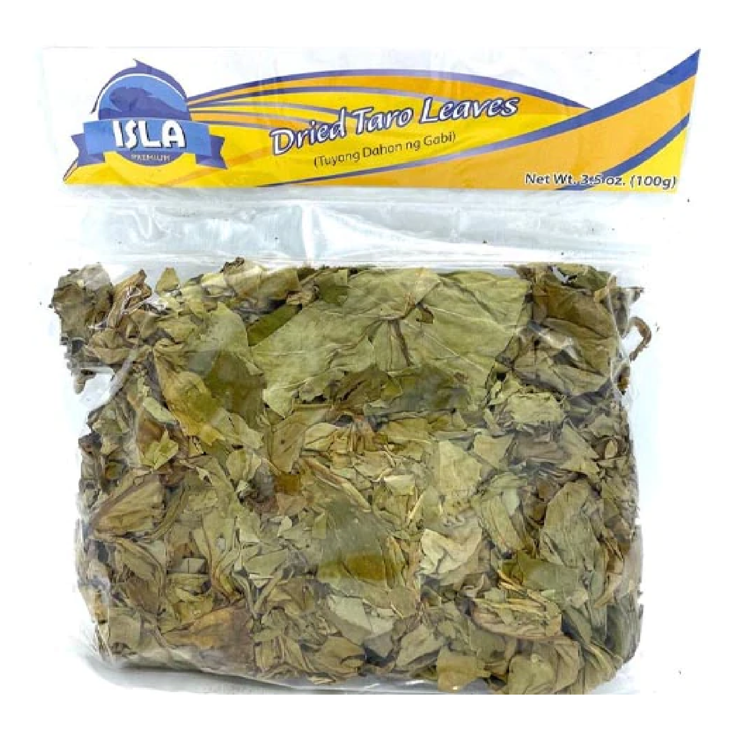 ISLA DRIED TARO LEAVES