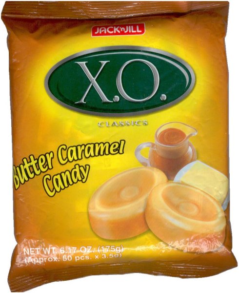 XO BUTTER CREAM CANDY