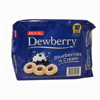 JACK & JILL DEWBERRY BLUEBERY