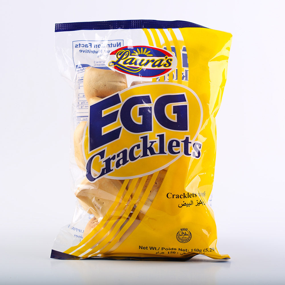 LAURA EGG CRACKLET SM 150G