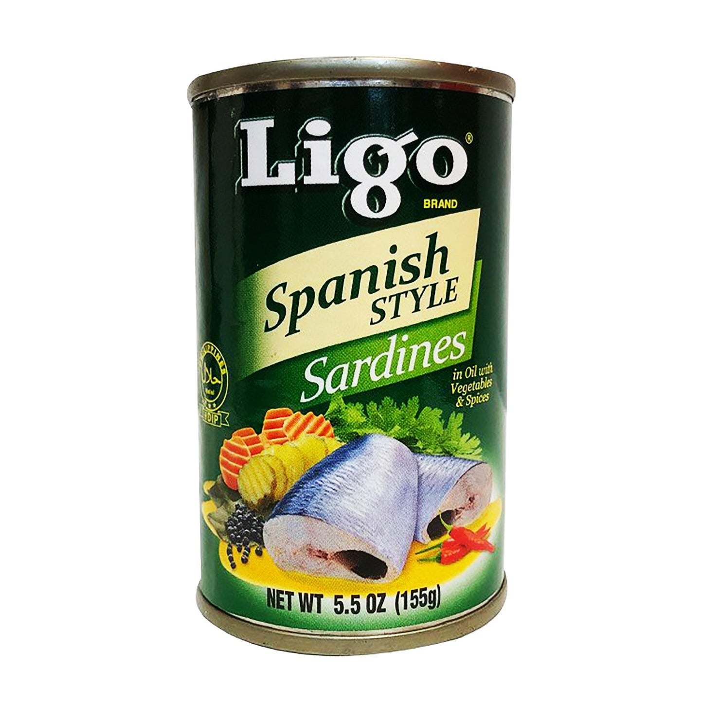 LIGO SPANISH STYLE SARDINES