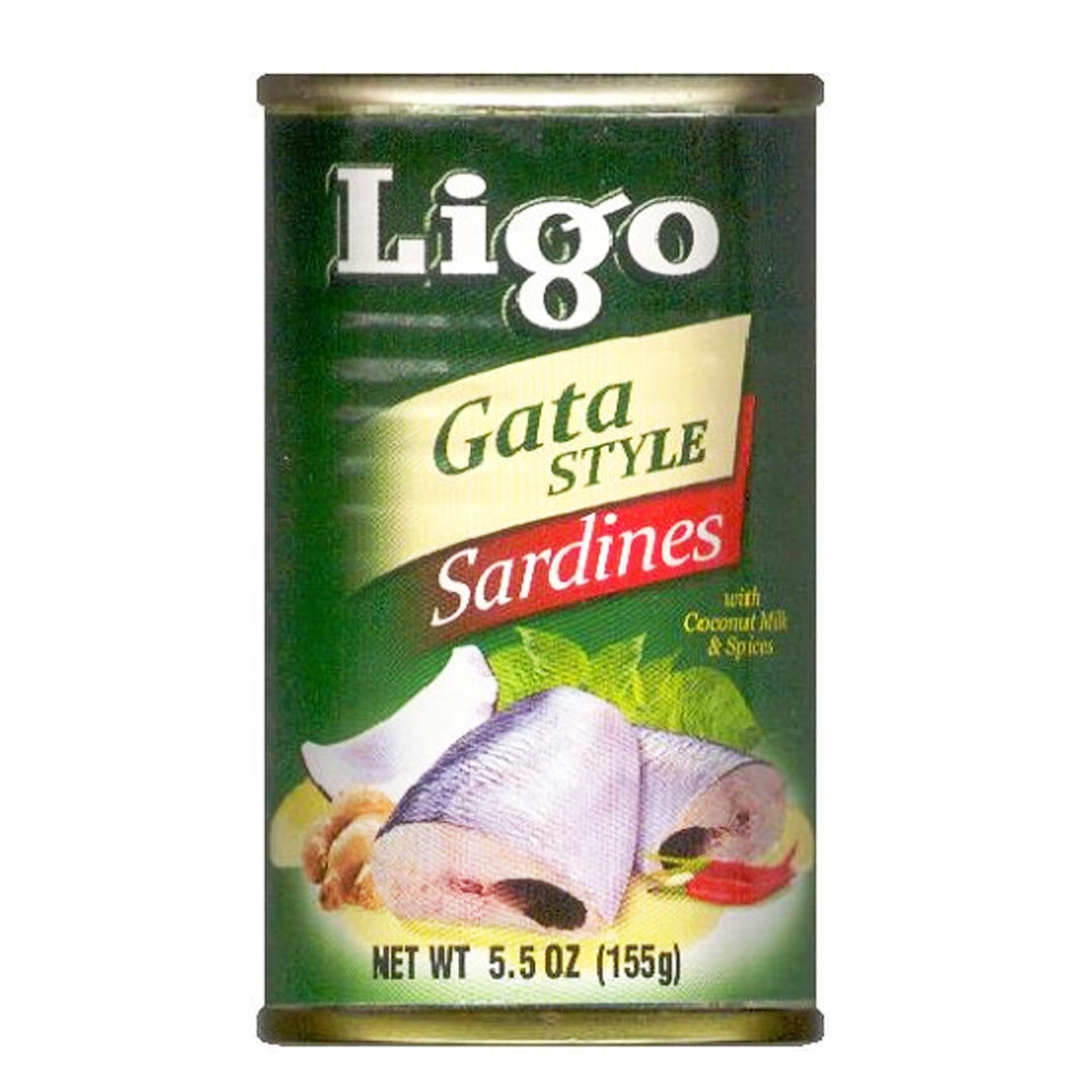 LIGO SARDINES  GATA STYLE