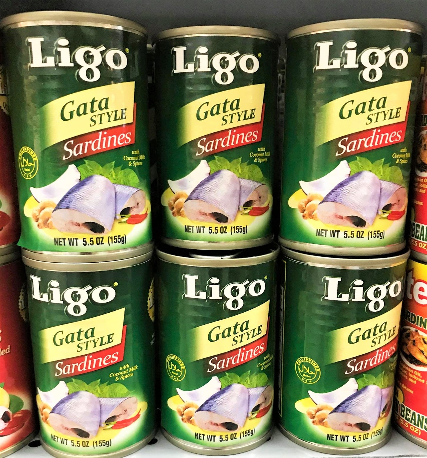 LIGO SARDINES  GATA STYLE