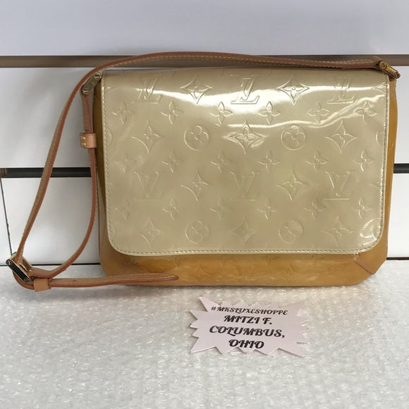 LOUIS VUITTON THOMPSON TWO TONE CA0092 OBO