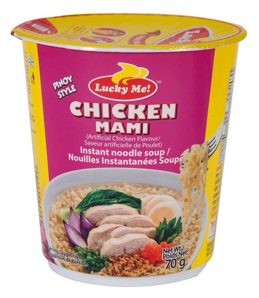 LUCKY ME NOODLES CHICKEN SUPREME 70 GRAMS