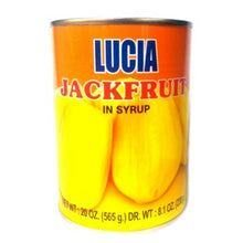 Load image into Gallery viewer, LUCIA YELLOW JACKFRUIT IN SYRUP 20 OZ

