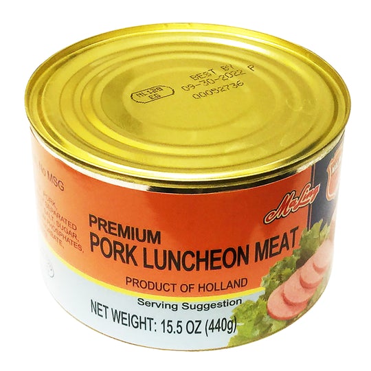 MALING LUNCHEON MEAT ROUND  15.55 OZ